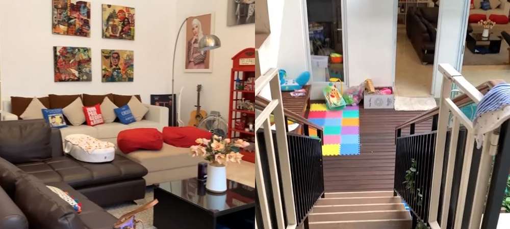 Potret Rumah Unik Artis yang Menikah dengan Anak Band, Syahnaz dan Jeje Punya Spot Favorit Bisa Berjam-jam di Ruangan Itu!