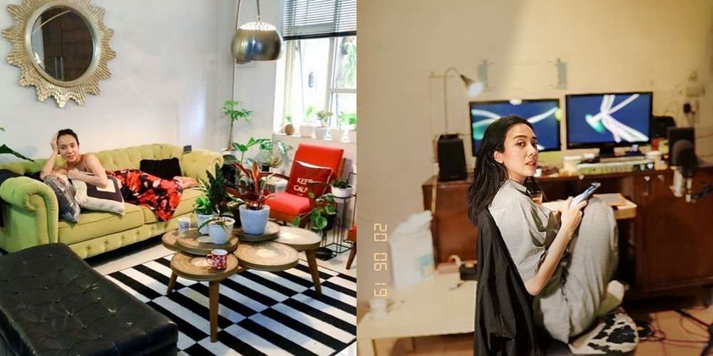 Potret Rumah Unik Artis yang Menikah dengan Anak Band, Syahnaz dan Jeje Punya Spot Favorit Bisa Berjam-jam di Ruangan Itu!