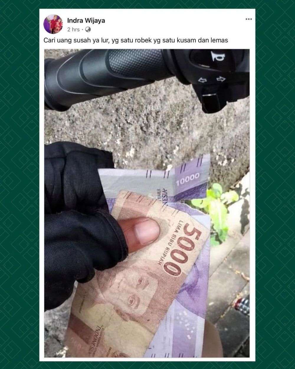 10 Momen Apes Saat Uang Sobek, Endingnya Bikin Nyesek!