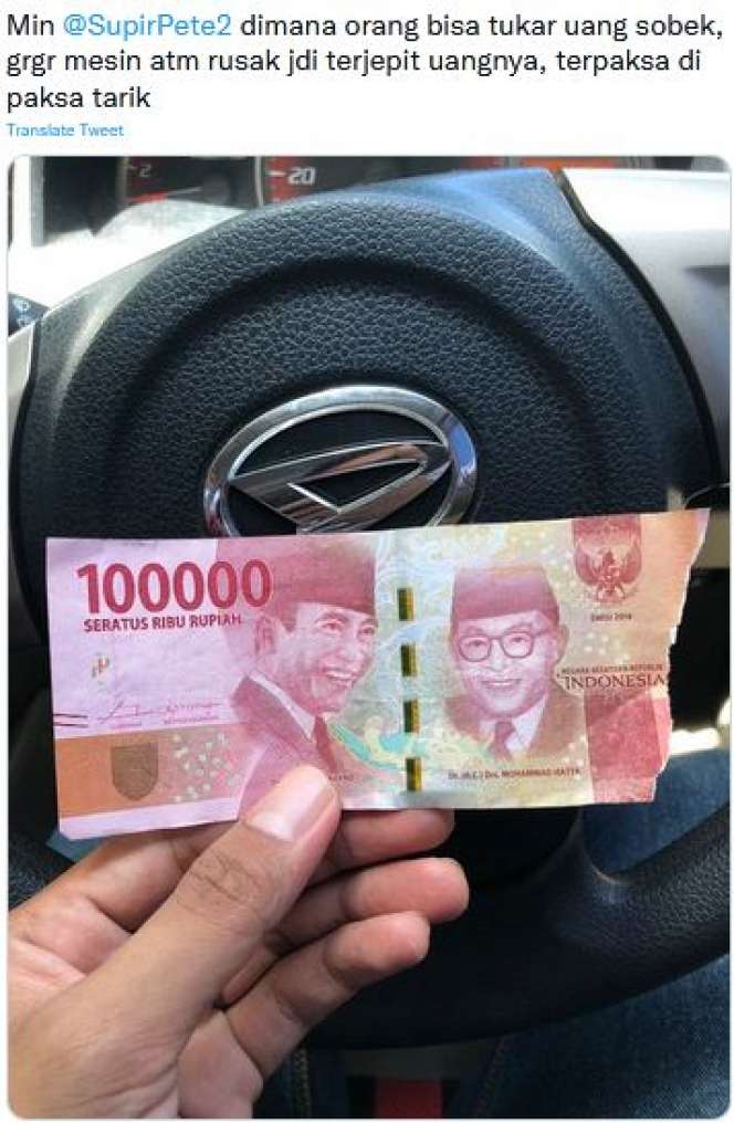 10 Momen Apes Saat Uang Sobek, Endingnya Bikin Nyesek!