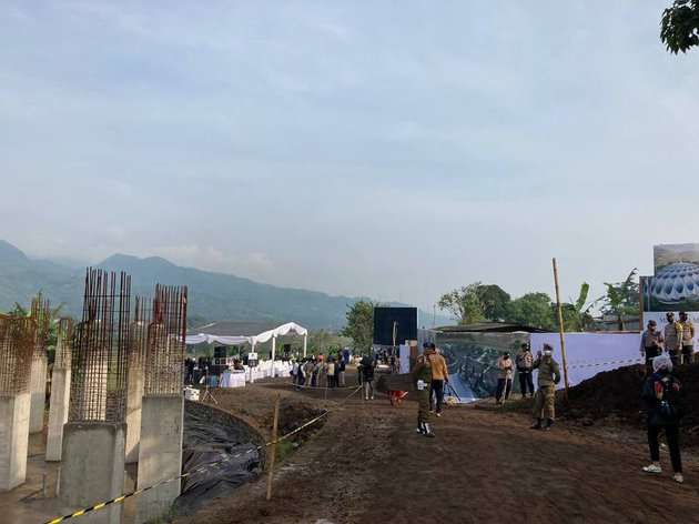Potret Terkini Suasana Pusara Eril
