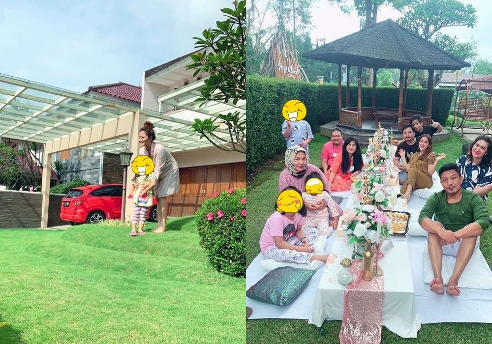 10 Potret Rumah Mewah Presenter Vega Darmawati, Suami Ternyata Bukan Orang Sembarangan!