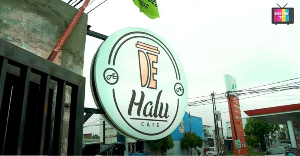 10 Potret Cafe ‘De Halu’ Milik Ayu Ting Ting, Ada Mural Karya Wendy Cagur, Keren Abis!