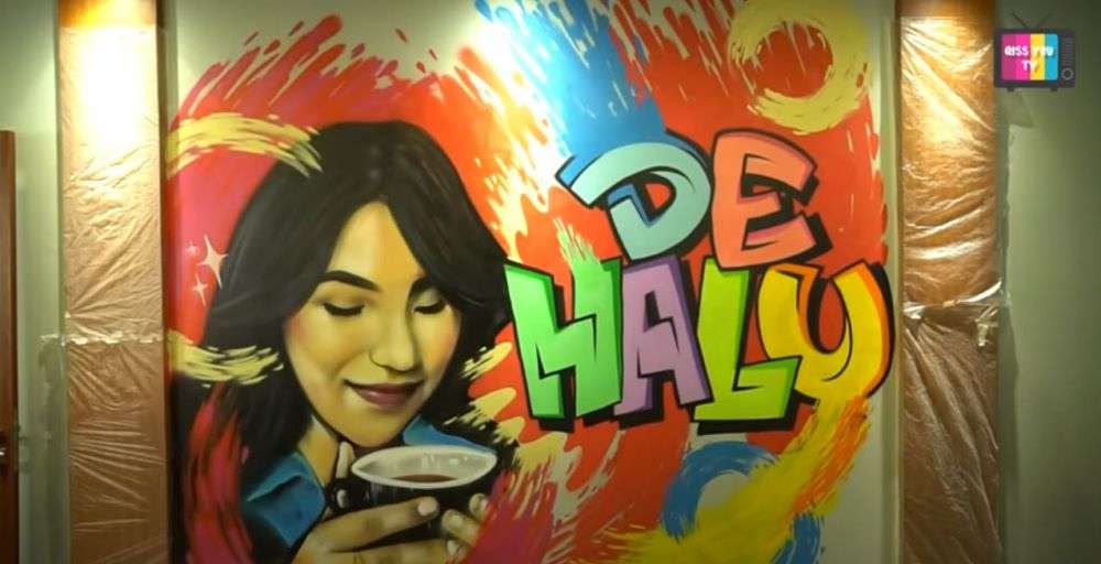 10 Potret Cafe ‘De Halu’ Milik Ayu Ting Ting, Ada Mural Karya Wendy Cagur, Keren Abis!