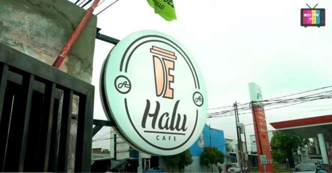 10 Potret Cafe ‘De Halu’ Milik Ayu Ting Ting, Ada Mural Karya Wendy Cagur, Keren Abis!