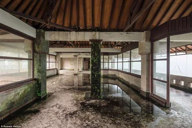 10 Potret Hotel Megah Terbengkalai Milik Tommy Soeharto, Dijuluki ‘Istana Hantu’, Banyak Naga Penjaga!