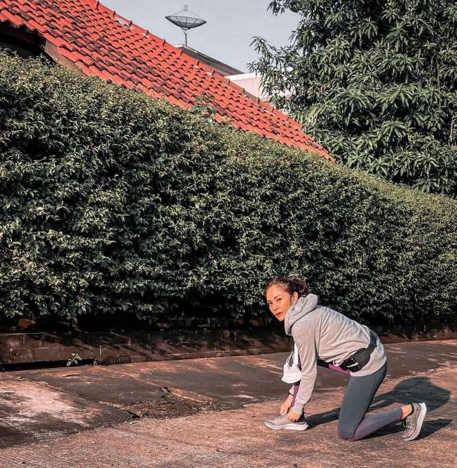 Potret Terbaru Masayu Anastasia, Single Mom Kece!