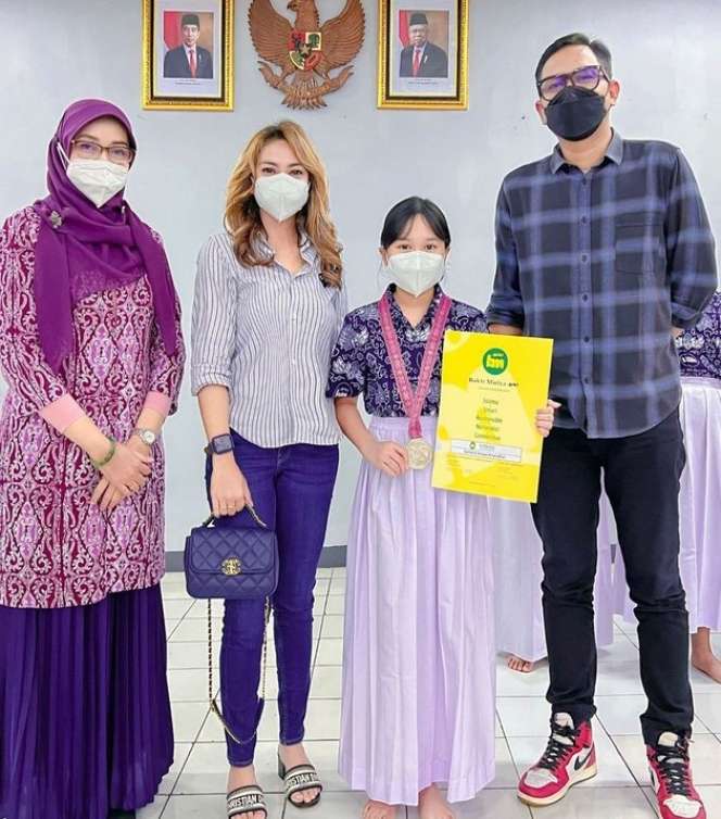 Potret Terbaru Masayu Anastasia, Single Mom Kece!