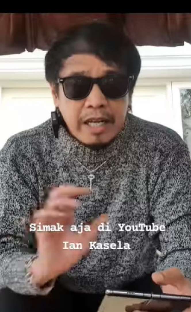 Masih Ingat Ian Kasela? Dulu Vokalis Grup Band Terkenal, Sempat Terpuruk & Jual Kaca Mata Demi Makan, Begini Nasibnya Sekarang