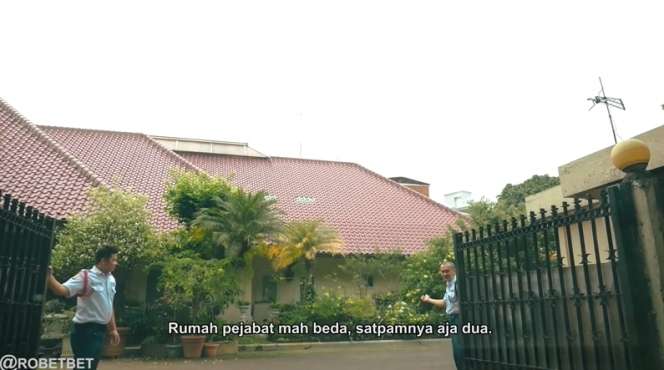 8 Potret Rumah Keponakan Soeharto di Menteng, Tamannya Bak Kebun Raya Bogor, Bikin Kesasar!