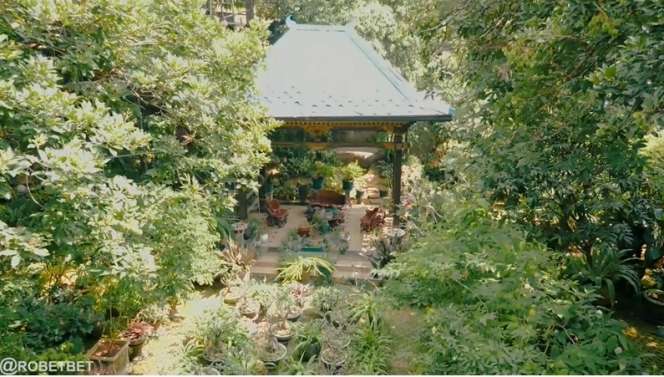 8 Potret Rumah Keponakan Soeharto di Menteng, Tamannya Bak Kebun Raya Bogor, Bikin Kesasar!