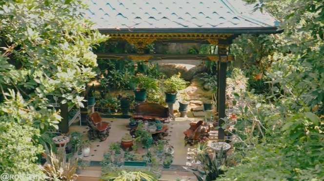 8 Potret Rumah Keponakan Soeharto di Menteng, Tamannya Bak Kebun Raya Bogor, Bikin Kesasar!