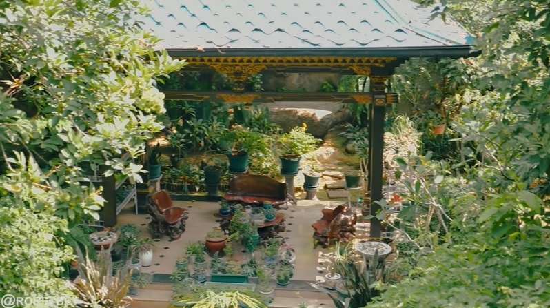 8 Potret Rumah Keponakan Soeharto di Menteng, Tamannya Bak Kebun Raya Bogor, Bikin Kesasar!