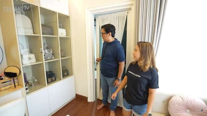 10 Potret Rumah Baru Kiky Saputri Bergaya America Style, Kamarnya Bikin Andre Taulany Melongo!
