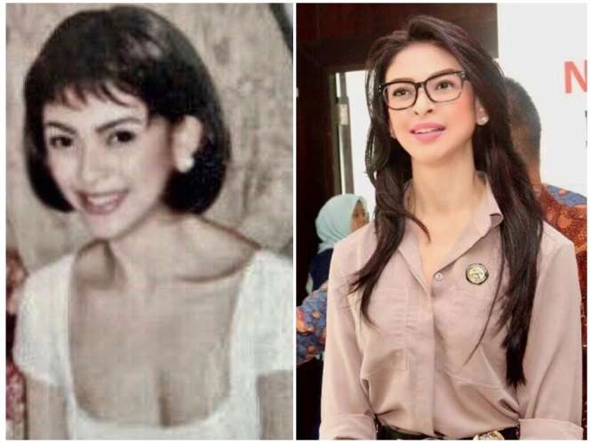 Potret Dulu dan Kini Indira Soediro, Pinggang Rampingnya Bikin Salfok!