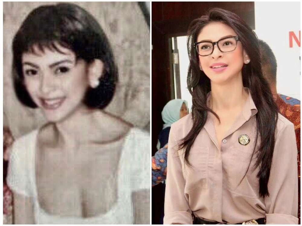 Potret Dulu dan Kini Indira Soediro, Pinggang Rampingnya Bikin Salfok!