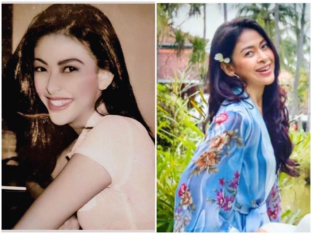 Potret Dulu dan Kini Indira Soediro, Pinggang Rampingnya Bikin Salfok!