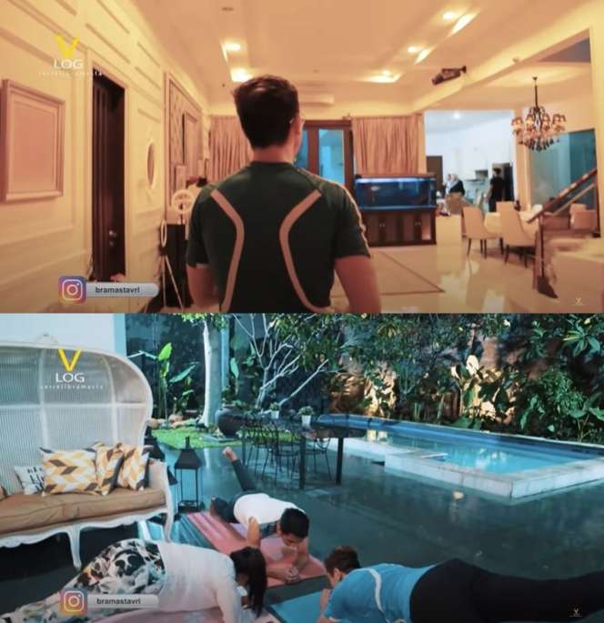 7 Potret Rumah Artis Anak Jenderal, Indro Warkop DKI Baru Terungkap, Semewah Kerajaan!