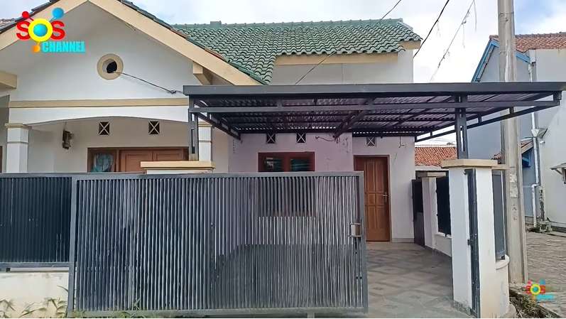 10 Potret Rumah Pertama Sule Sebelum Sukses, di Gang Senggol, Bak Bumi Langit dengan Huniannya Sekarang!