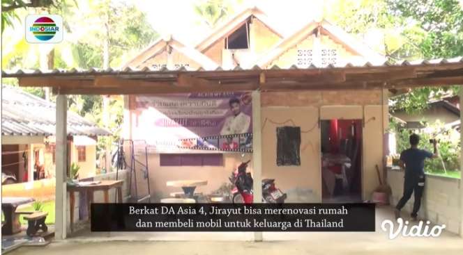 7 Potret Rumah Jirayut DA di Kampung Halaman, Ternyata Beda Banget Bak Langit dan Bumi!
