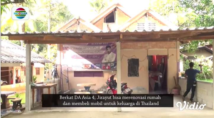 7 Potret Rumah Jirayut DA di Kampung Halaman, Ternyata Beda Banget Bak Langit dan Bumi!