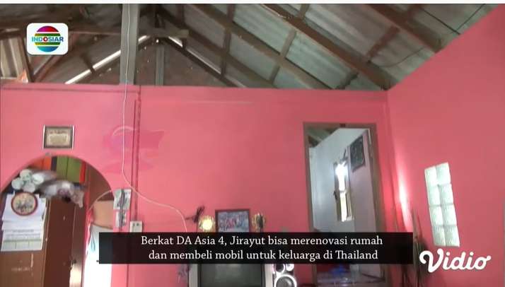 7 Potret Rumah Jirayut DA di Kampung Halaman, Ternyata Beda Banget Bak Langit dan Bumi!