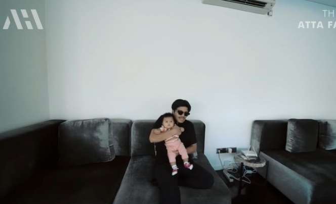 Mewah! Potret Vila Bali yang Ditempati Aurel dan Atta Halilintar