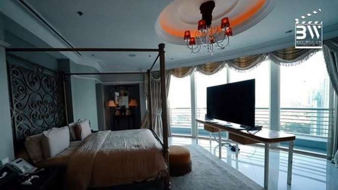 Penthouse 3 Lantai, Potret Rumah Raam Punjabi yang Super Mewah, Banyak Koleksi Barang Mahal!
