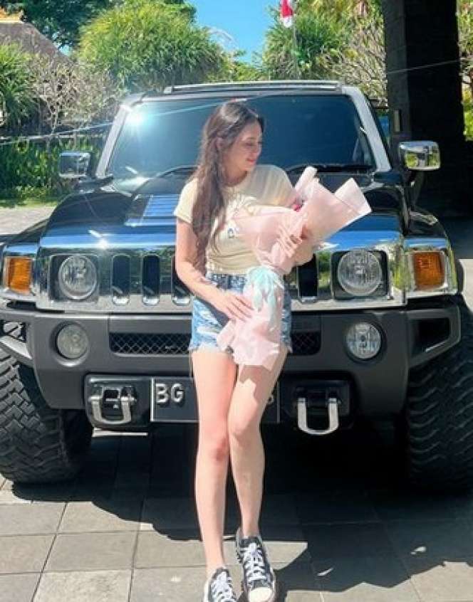 Potret Cantiknya Celine Evangelista yang Ditaksir Pria Beristri, Dijanjikan Jatah Bulanan Rp2 Miliar