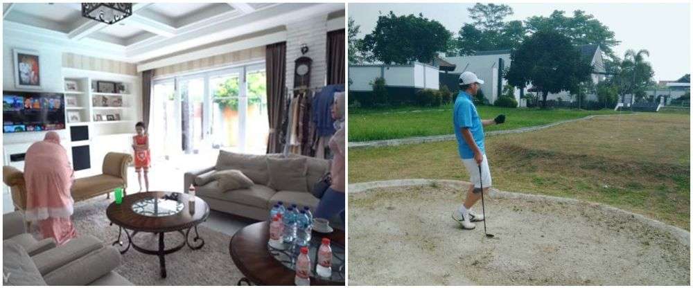 Super Mewah, Potret 7 Rumah Vokalis Band Era 2000-an, Ada yang Punya Lapangan Golf!