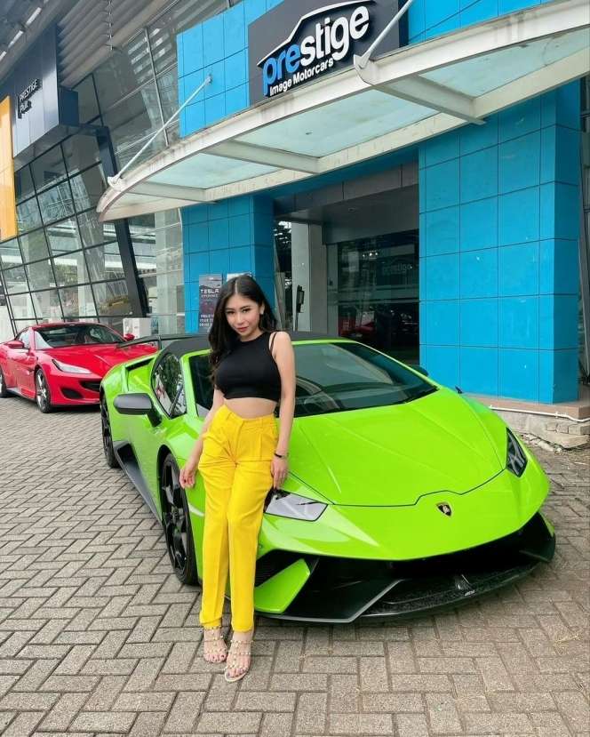 10 Potret Rumah & Gaya Mewah Ayu Thalia, Ngaku ‘Tidur’ dengan Putra Ahok Nicholas Sean, Ternyata Sultan!