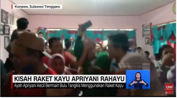 Potret Rumah Apriyani Rahayu di Kampung Halaman, Dari Raket Kayu Kini Juara Olimpiade!