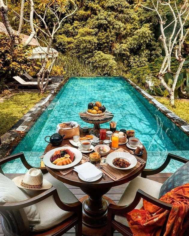 8 Potret Resort Mewah Reino Barack dan Syahrini di Bali, Tarif Per Malamnya Bikin Kantong Menjerit!