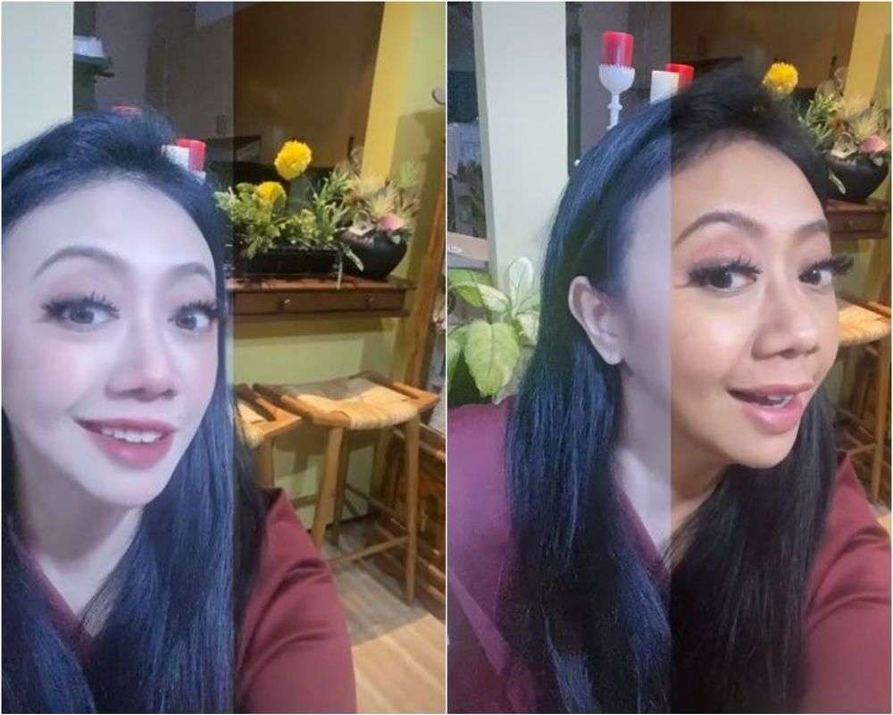 Potret 8 Seleb Sebelum dan Sesudah Pakai Filter, Aurel Hermansyah Bikin Melongo!