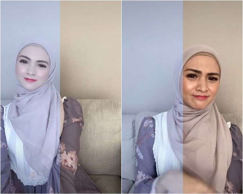 Potret 8 Seleb Sebelum dan Sesudah Pakai Filter, Aurel Hermansyah Bikin Melongo!
