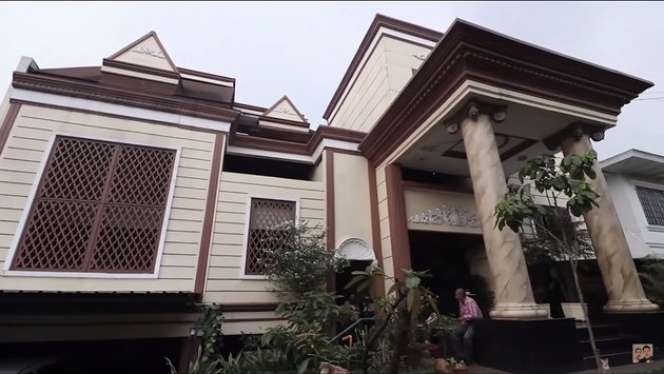 10 Potret Rumah Eyang Wulan Guritno, The Real ‘Sultan’ Di Zamannya, Seharga Rp100 Miliar, Ada 25 Kamar!