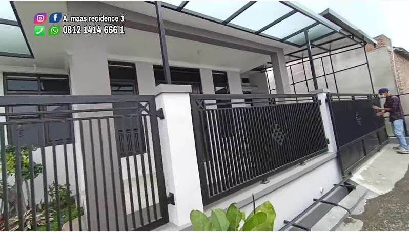 10 Potret Rumah Ubed `Copet Preman Pensiun`, Ternyata Sultan di Dunia Nyata, Mewah Abis! 