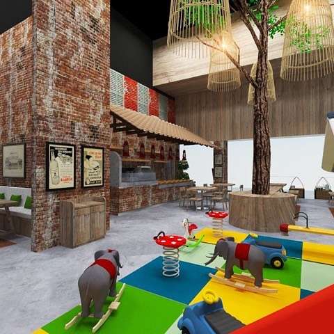 6 Potret Restoran Sunda Milik Artis, Syahrini Berkonsep Taman Surga, Penuh Bunga Indah Banget!