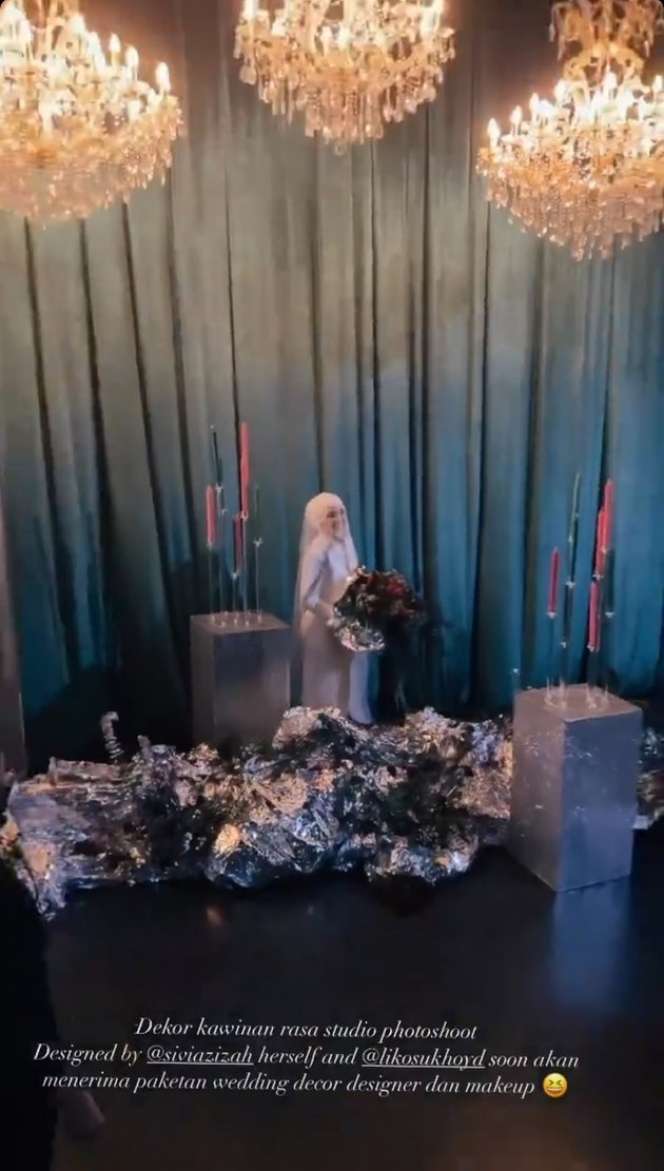 Potret Sivia Azizah di Hari Pernikahan, Netizen Penasaran Dengan Sosok Suaminya!