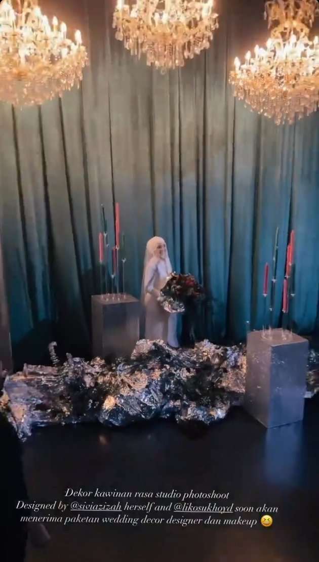Potret Sivia Azizah di Hari Pernikahan, Netizen Penasaran Dengan Sosok Suaminya!