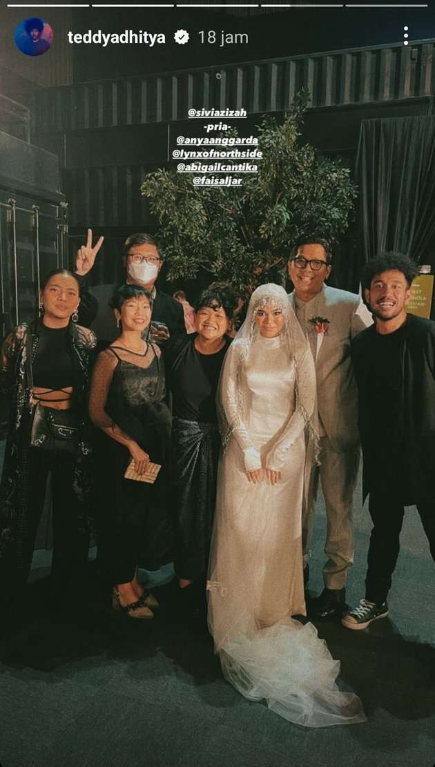 Potret Sivia Azizah di Hari Pernikahan, Netizen Penasaran Dengan Sosok Suaminya!
