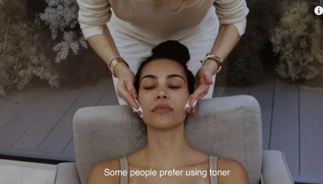 Potret Wajah Asli Kim Kardashian Terungkap, Ternyata Begini Parasnya!
