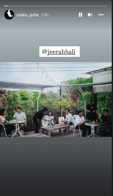 8 Potret Restoran Zaskia Gotik di Bali yang Jarang Tersorot, Dalamnya Mewah & Keren Abis!