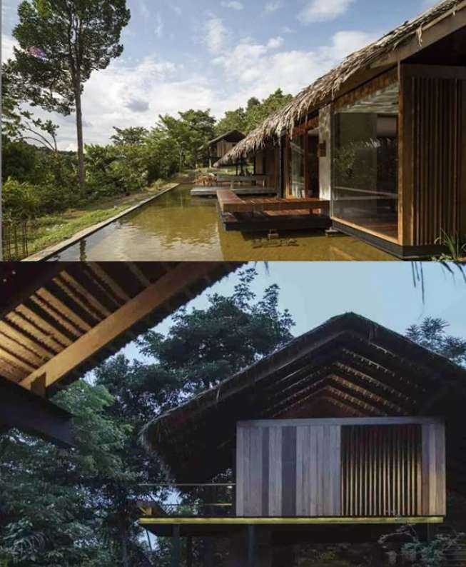 6 Potret Rumah Artis di Tengah Hutan, Terakhir Bak Surga, Ada Kolam Renang & Sungai Mengalir!