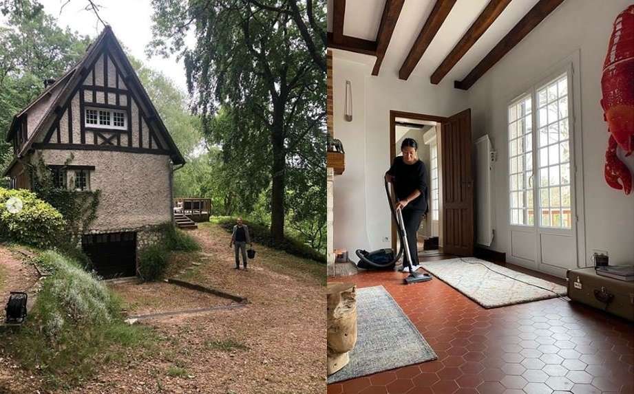 6 Potret Rumah Artis di Tengah Hutan, Terakhir Bak Surga, Ada Kolam Renang & Sungai Mengalir!