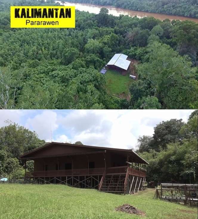 6 Potret Rumah Artis di Tengah Hutan, Terakhir Bak Surga, Ada Kolam Renang & Sungai Mengalir!