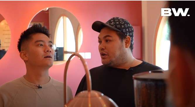 10 Potret Cafe Mewah Milik Ivan Gunawan, Serba Warna Pink, Dalamnya Keren Banget!