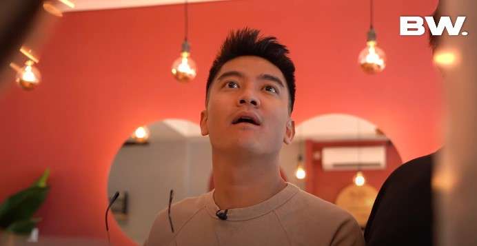 10 Potret Cafe Mewah Milik Ivan Gunawan, Serba Warna Pink, Dalamnya Keren Banget!