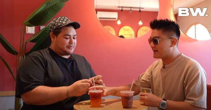 10 Potret Cafe Mewah Milik Ivan Gunawan, Serba Warna Pink, Dalamnya Keren Banget!