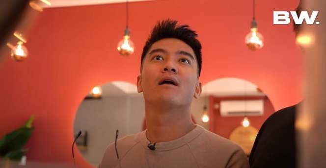 10 Potret Cafe Mewah Milik Ivan Gunawan, Serba Warna Pink, Dalamnya Keren Banget!